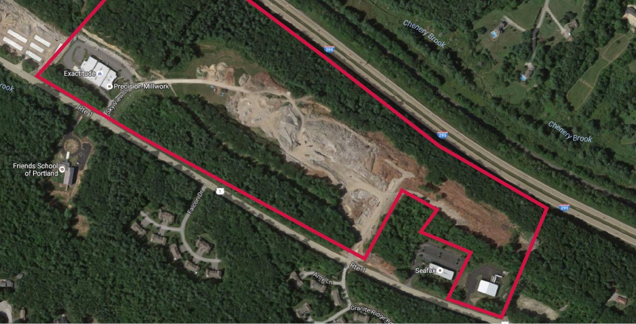100-500 Skyview Dr, Cumberland Foreside, ME for sale Building Photo- Image 1 of 1