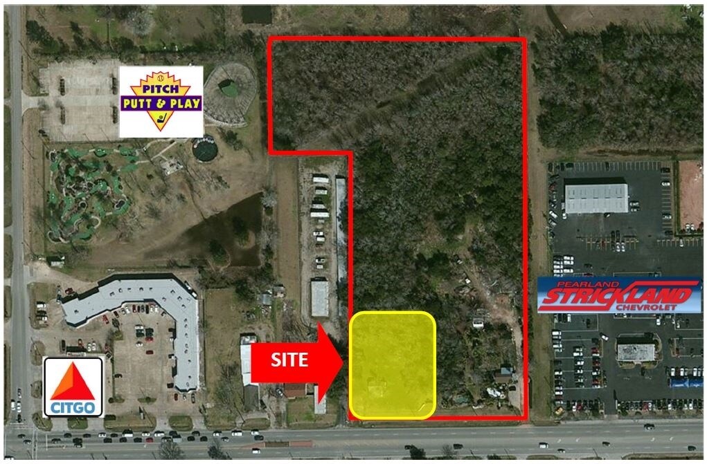 5903 W Broadway, Pearland, TX for sale Building Photo- Image 1 of 1