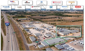 More details for 7626 N General Bruce Dr, Temple, TX - Industrial for Lease