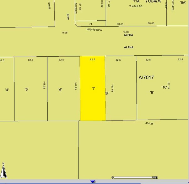 5340 Alpha Rd, Dallas, TX for lease - Plat Map - Image 2 of 6