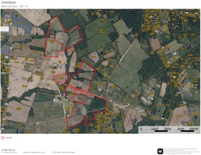 0 North Pemberton Road, Pemberton, NJ - AERIAL  map view - Image1