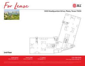 5000 Headquarters Dr, Plano, TX for lease Floor Plan- Image 1 of 2