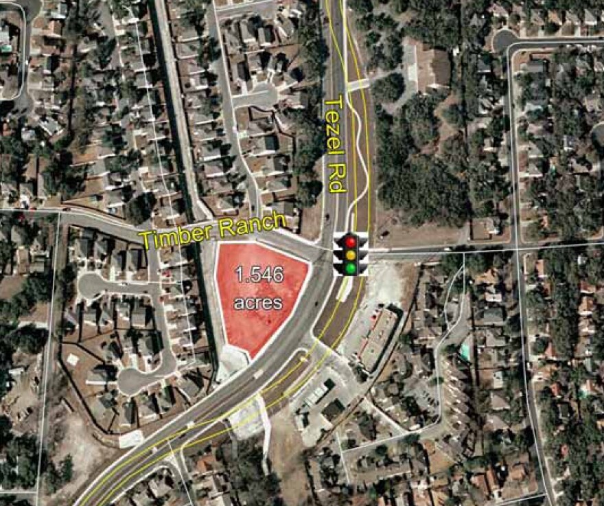 Tezel Rd. & Timber Ranch Rd, San Antonio, TX for sale Building Photo- Image 1 of 1