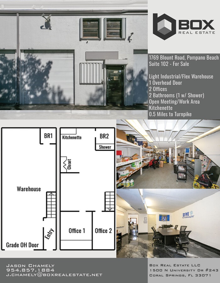 1769-1791 Blount Rd, Pompano Beach, FL 33069 - Unit 102 - - Interior Photo - Image 1 of 11