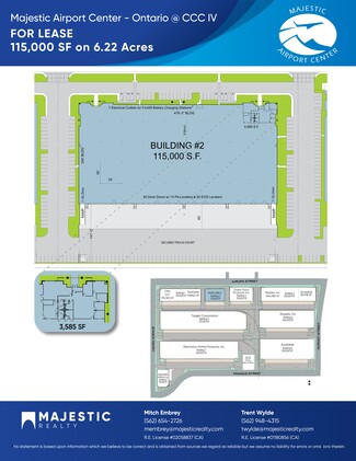 More details for 3690 Jurupa St, Ontario, CA - Industrial for Lease