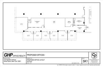 170 Hamilton Ave, White Plains, NY for lease Site Plan- Image 1 of 1