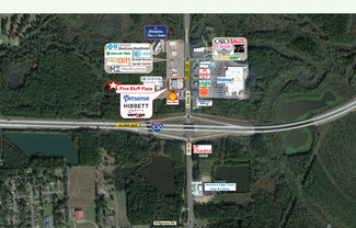 More details for 5514 S Olive St, Pine Bluff, AR - Retail for Lease