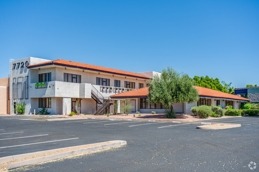 7720 E Evans Rd, Scottsdale, AZ for lease - Primary Photo - Image 1 of 10