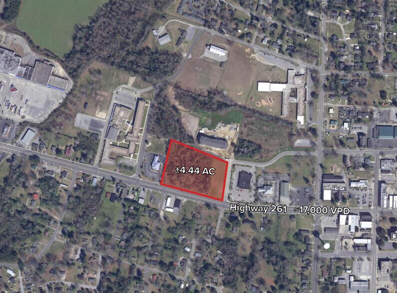 Highway 261, Manning, SC 29102