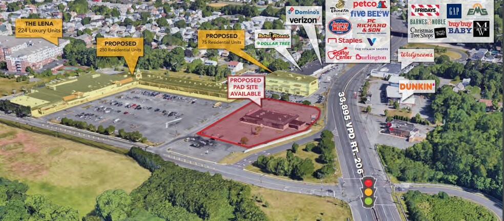 Route 206 S, Raritan, NJ for lease - Building Photo - Image 3 of 3