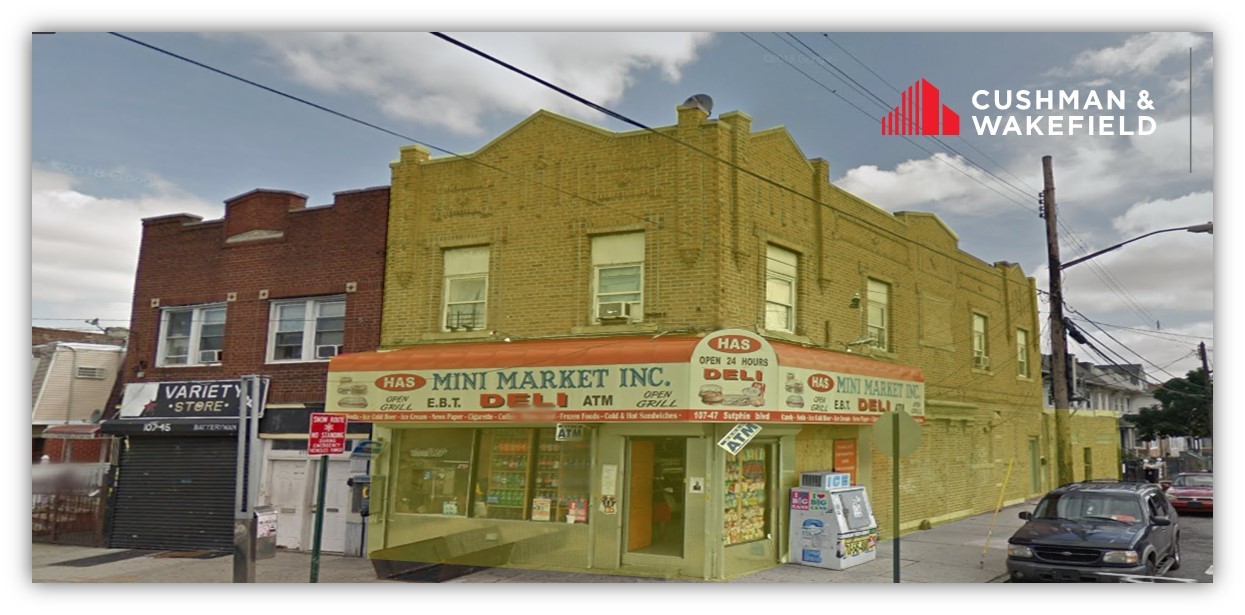 10747 Sutphin Blvd, Jamaica, NY for sale Building Photo- Image 1 of 1