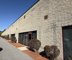 100 Business Park Dr, Tyngsborough MA - Warehouse