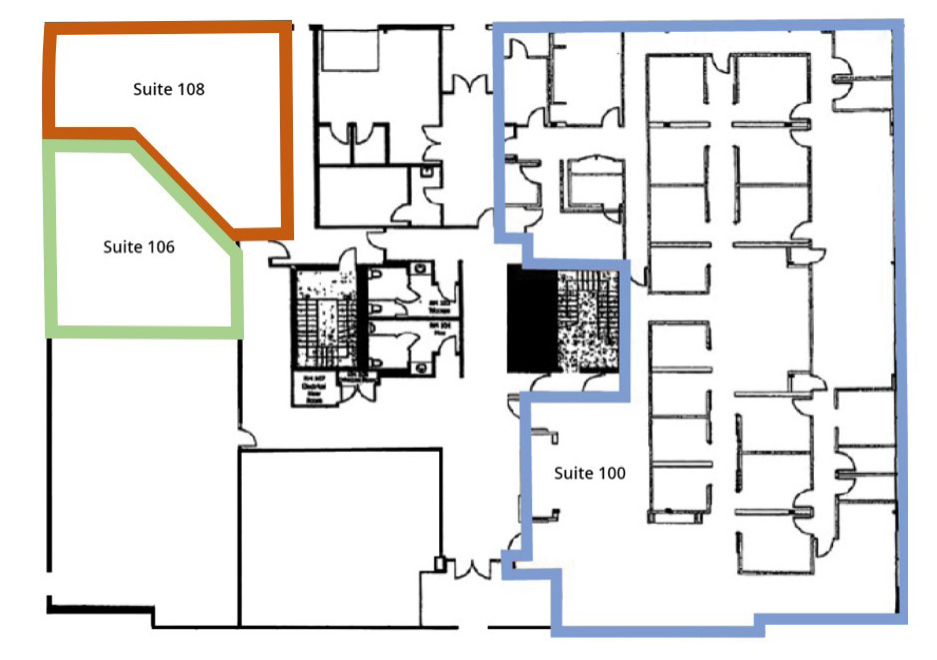 5340 1st St SW, Calgary, AB for lease Floor Plan- Image 1 of 1