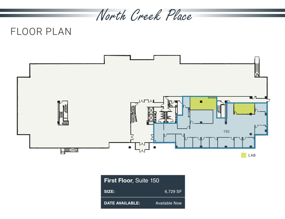 12100 NE 195th St, Bothell, WA for lease Floor Plan- Image 1 of 1