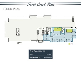 12100 NE 195th St, Bothell, WA for lease Floor Plan- Image 1 of 1