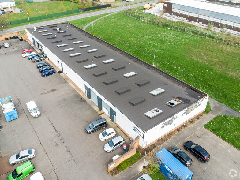 Pease Rd, Peterlee for lease - Aerial - Image 2 of 5