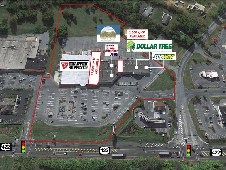 4750 Penn Ave, Sinking Spring, PA 19608 Sinking Spring Plaza