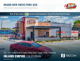 More details for SEC Bear Valley Rd, Apple Valley, CA - Retail for Sale