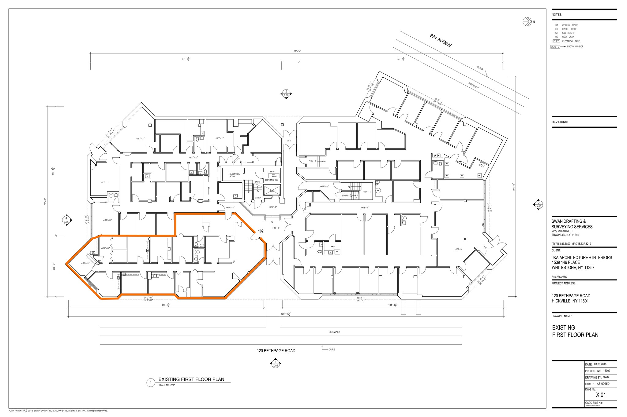 120 Bethpage Rd, Hicksville, NY for lease Site Plan- Image 1 of 1