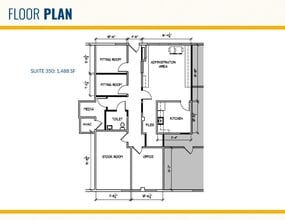 7801 York Rd, Towson, MD for lease Floor Plan- Image 1 of 2
