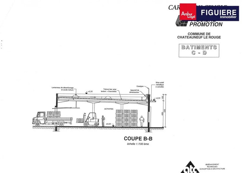 Office in Châteauneuf-le-Rouge for lease - Other - Image 3 of 3