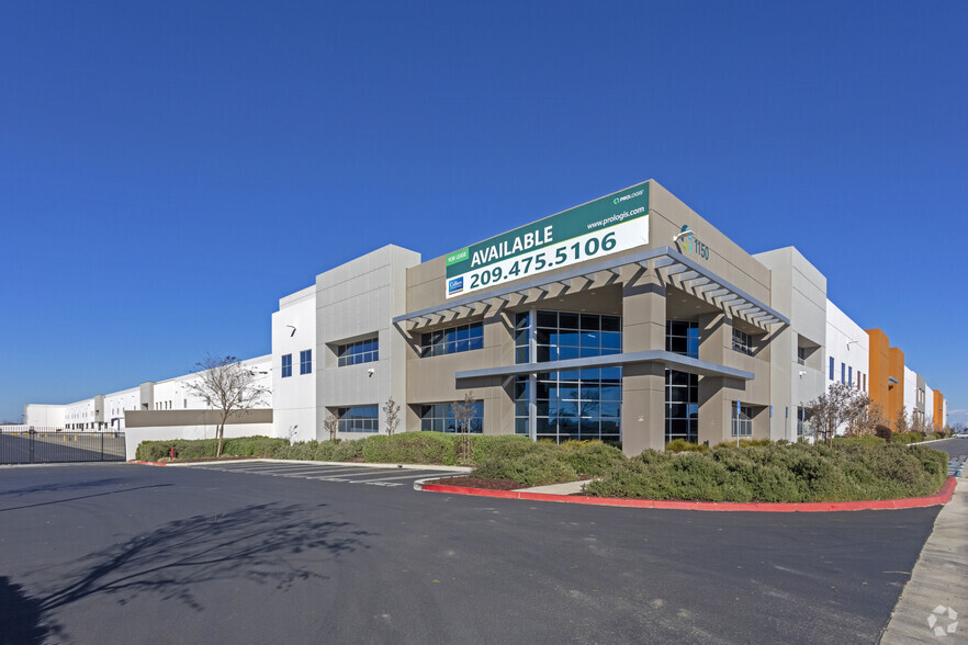 1150 E Arbor Rd, Tracy, CA for lease - Building Photo - Image 1 of 8