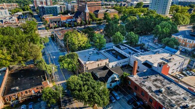 415 Hillsborough St, Raleigh, NC - AERIAL  map view - Image1