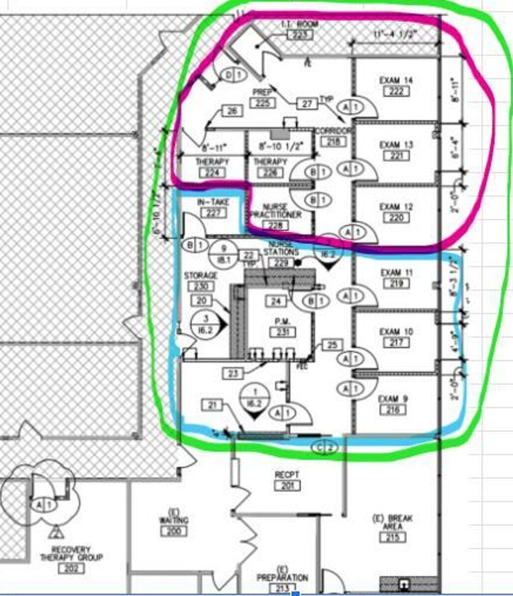 1750 112th Ave NE, Bellevue, WA for lease Floor Plan- Image 1 of 7