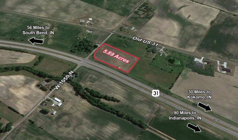 W 1050 N US 31 hwy, Macy, IN for sale - Primary Photo - Image 1 of 4