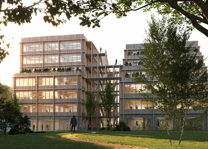 Office in Strasbourg for sale - Building Photo - Image 1 of 5