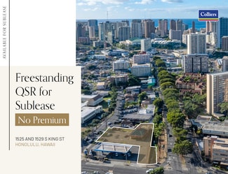More details for 1525 S King St, Honolulu, HI - Retail for Lease