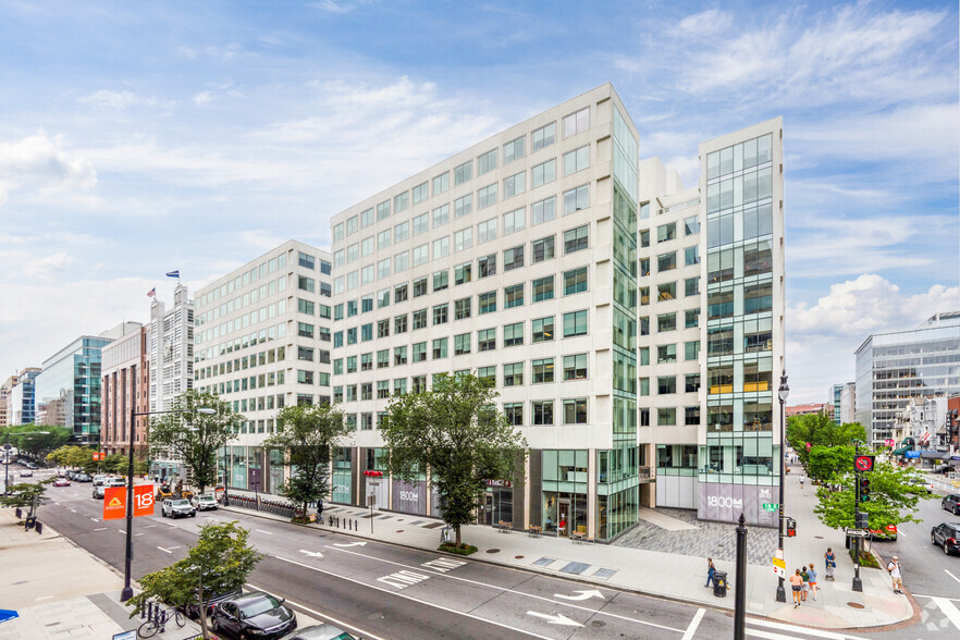 1800 M St NW, Washington, DC for lease - Building Photo - Image 2 of 6