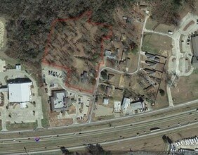 127 Moss Park Dr, West Monroe, LA - AERIAL  map view