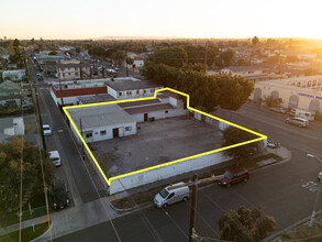 8802-8810 S Central Ave, Los Angeles, CA - AERIAL  map view - Image1