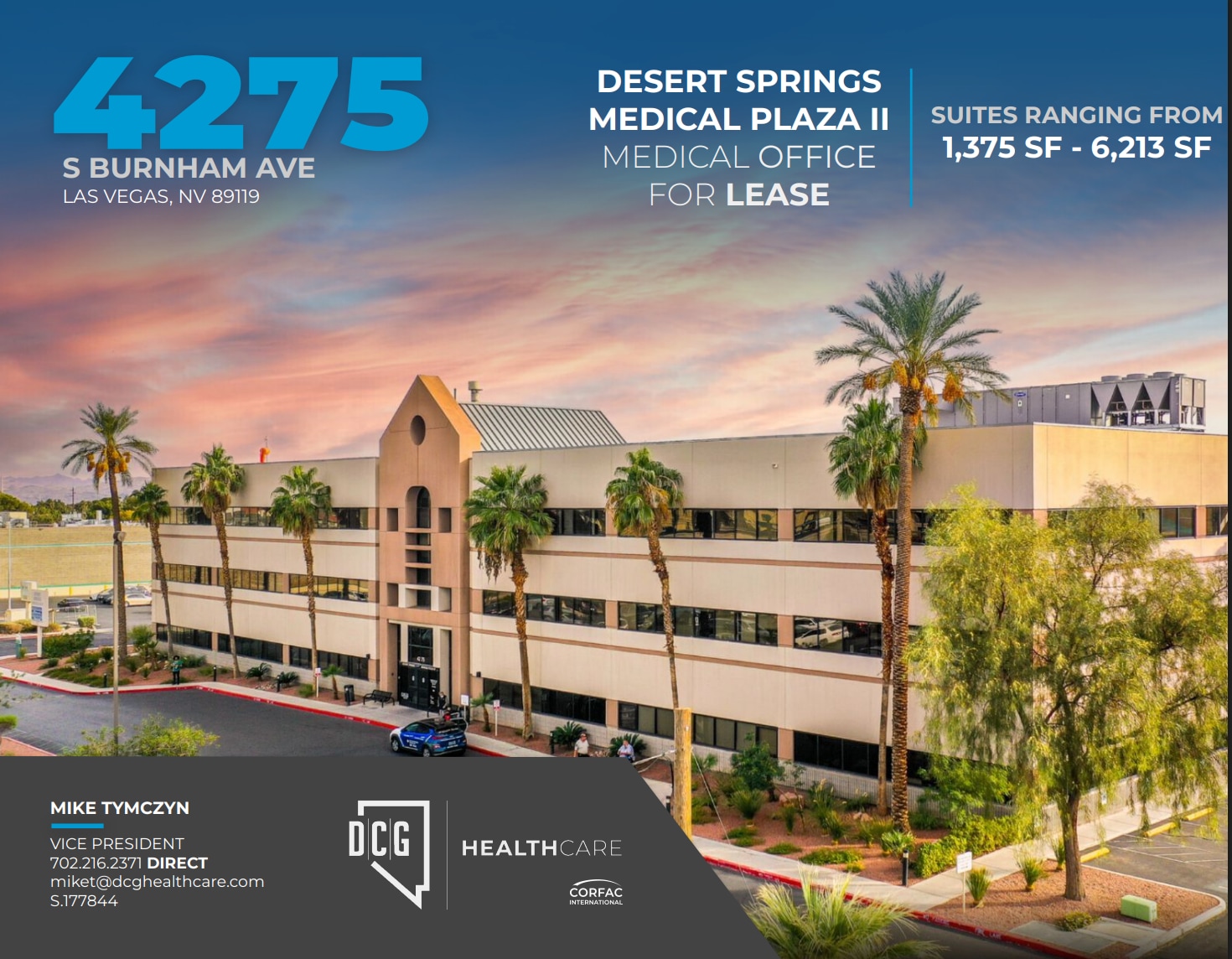 4275 S Burnham Ave, Las Vegas, NV for lease Building Photo- Image 1 of 8