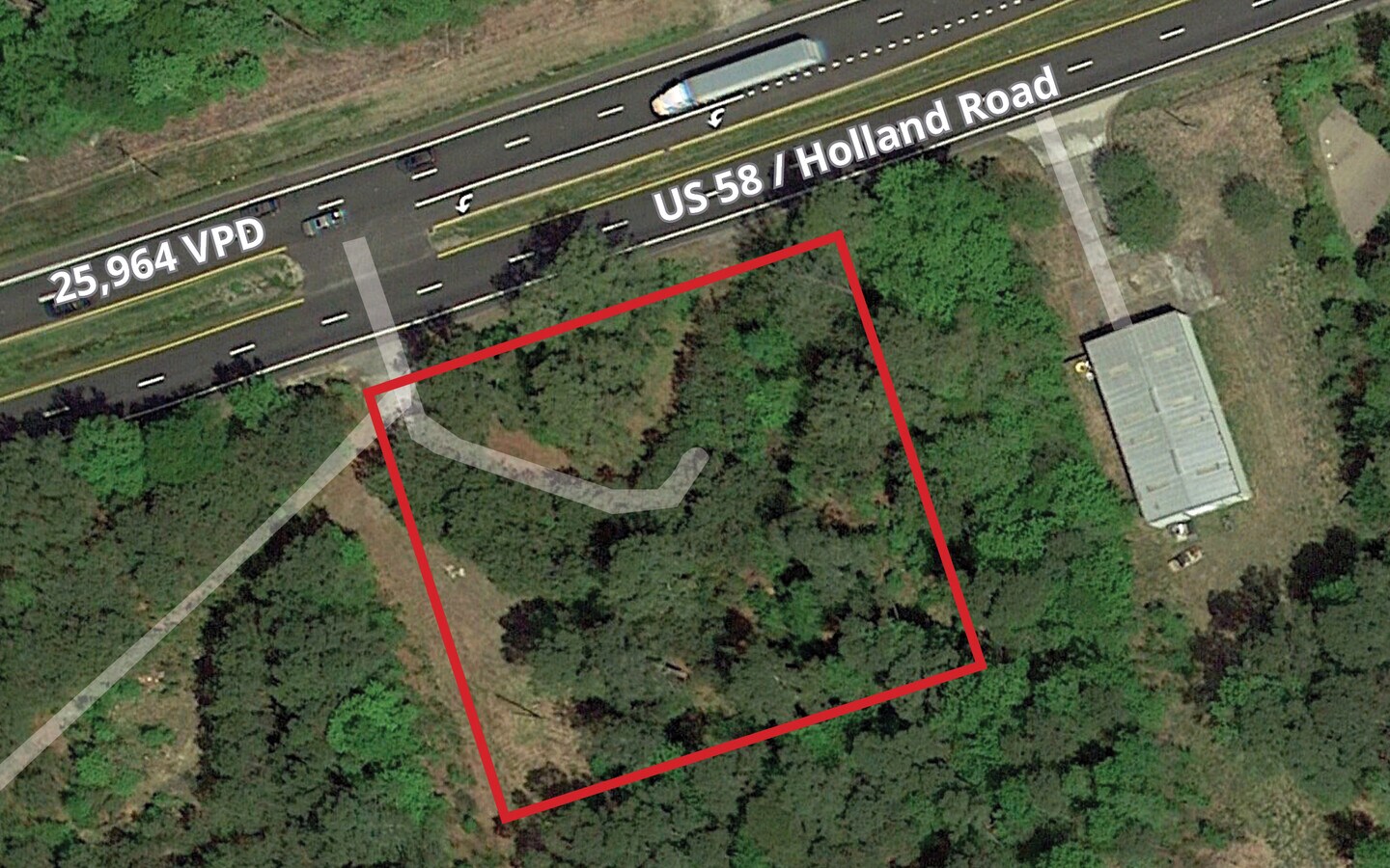 3501 Holland Rd, Suffolk, VA 23434 Land for Sale