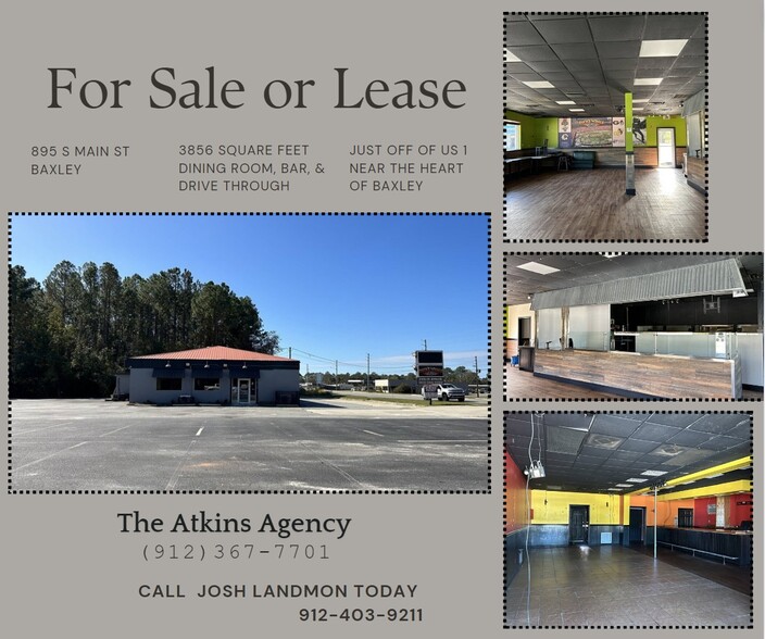 895 S Main St, Baxley, GA for sale - Building Photo - Image 1 of 1