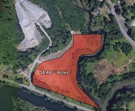 6150 Ocean Beach Hwy, Longview, WA - AERIAL  map view