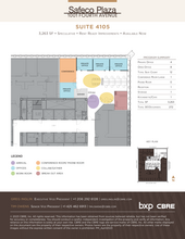 1001 4th Ave, Seattle, WA for lease Floor Plan- Image 1 of 1