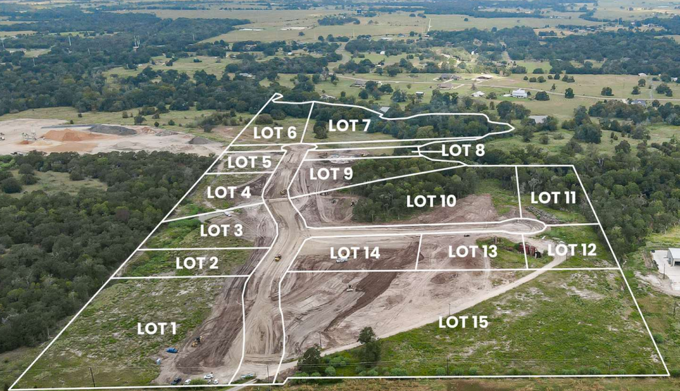 7877 E SH-21, Bryan, TX for sale - Site Plan - Image 1 of 7