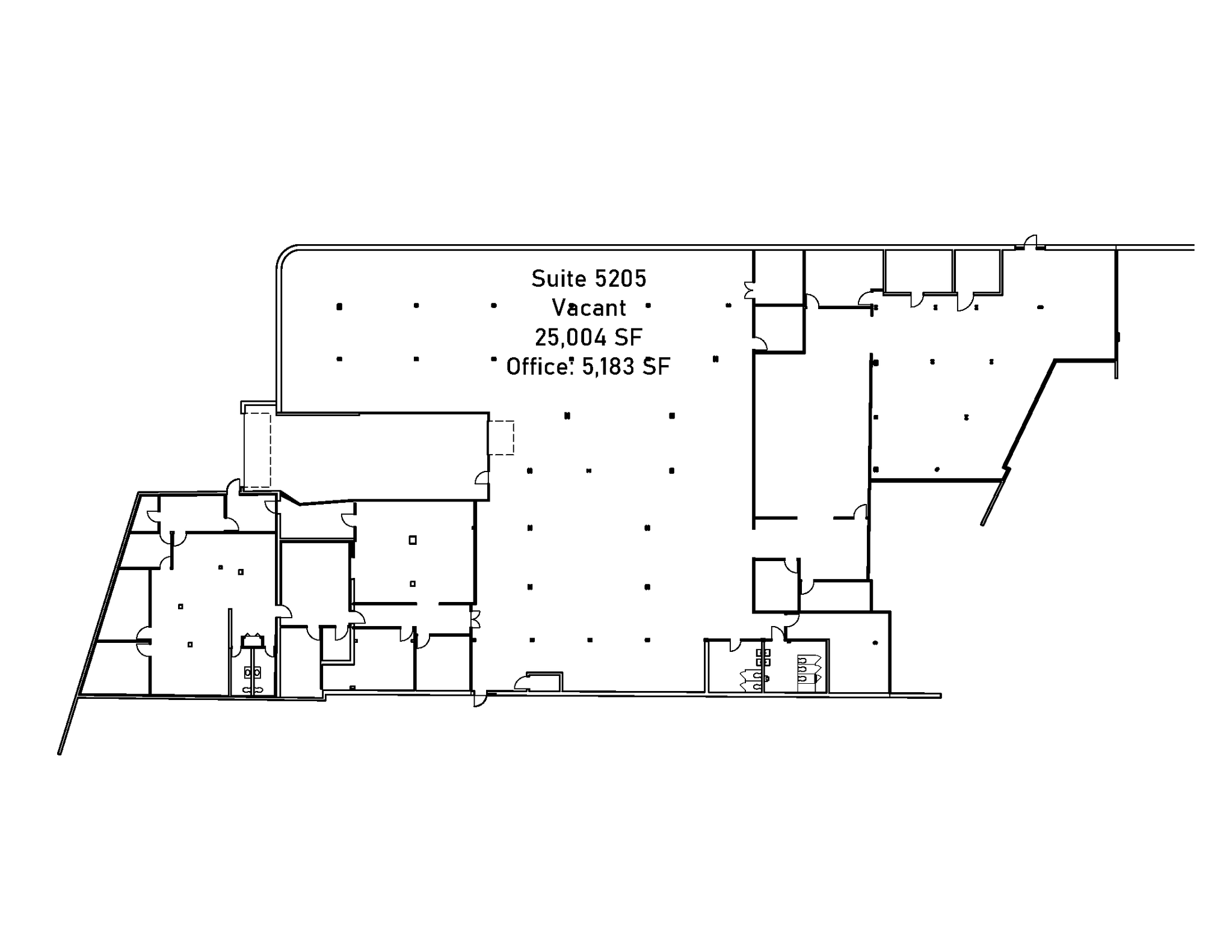 5205 Grant Ave, Garfield Heights, OH for lease Floor Plan- Image 1 of 1