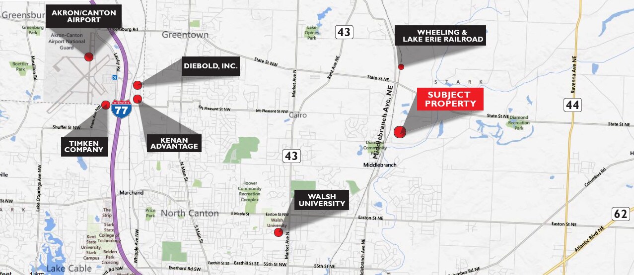 8282 Middlebranch Ave, Canton, OH 44721