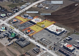 2209 Avenue F NW, Childress, TX - AERIAL map view - Image1