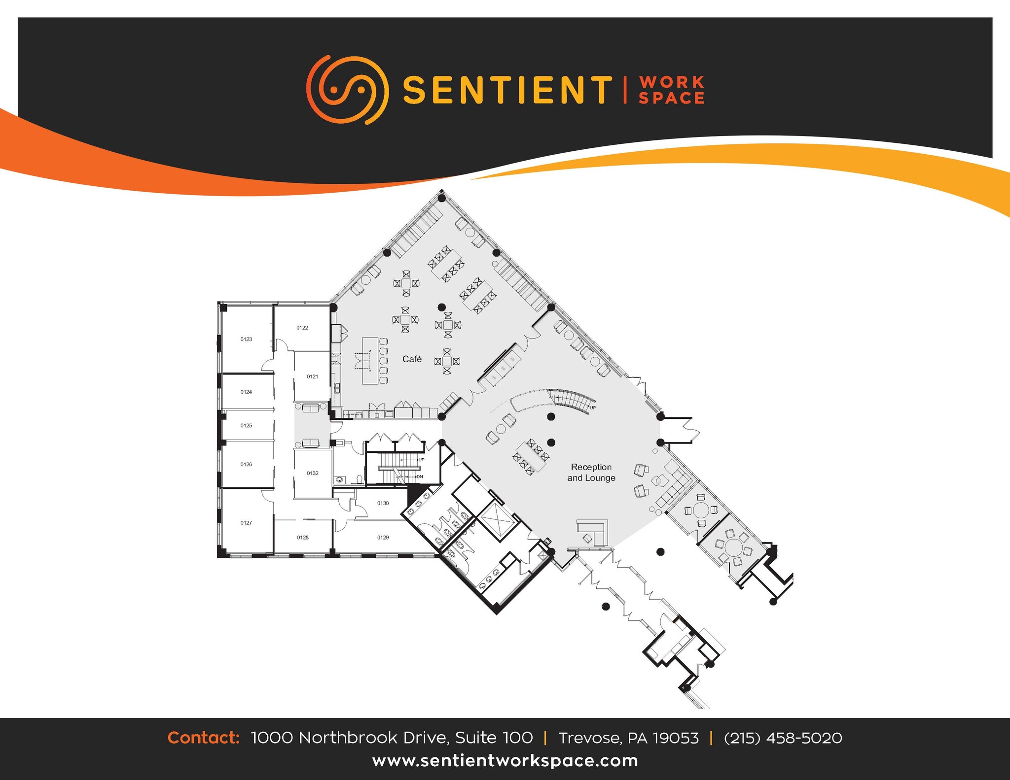 1000 Northbrook Dr, Trevose, PA for lease Floor Plan- Image 1 of 5