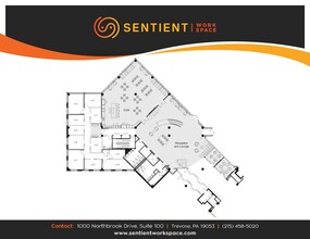 1000 Northbrook Dr, Trevose, PA for lease Floor Plan- Image 1 of 5