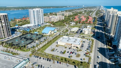 3742 S Atlantic Ave, Daytona Beach Shores, FL - AERIAL  map view - Image1