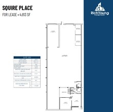 2435 Squire Pl, Farmers Branch, TX for lease Floor Plan- Image 1 of 1