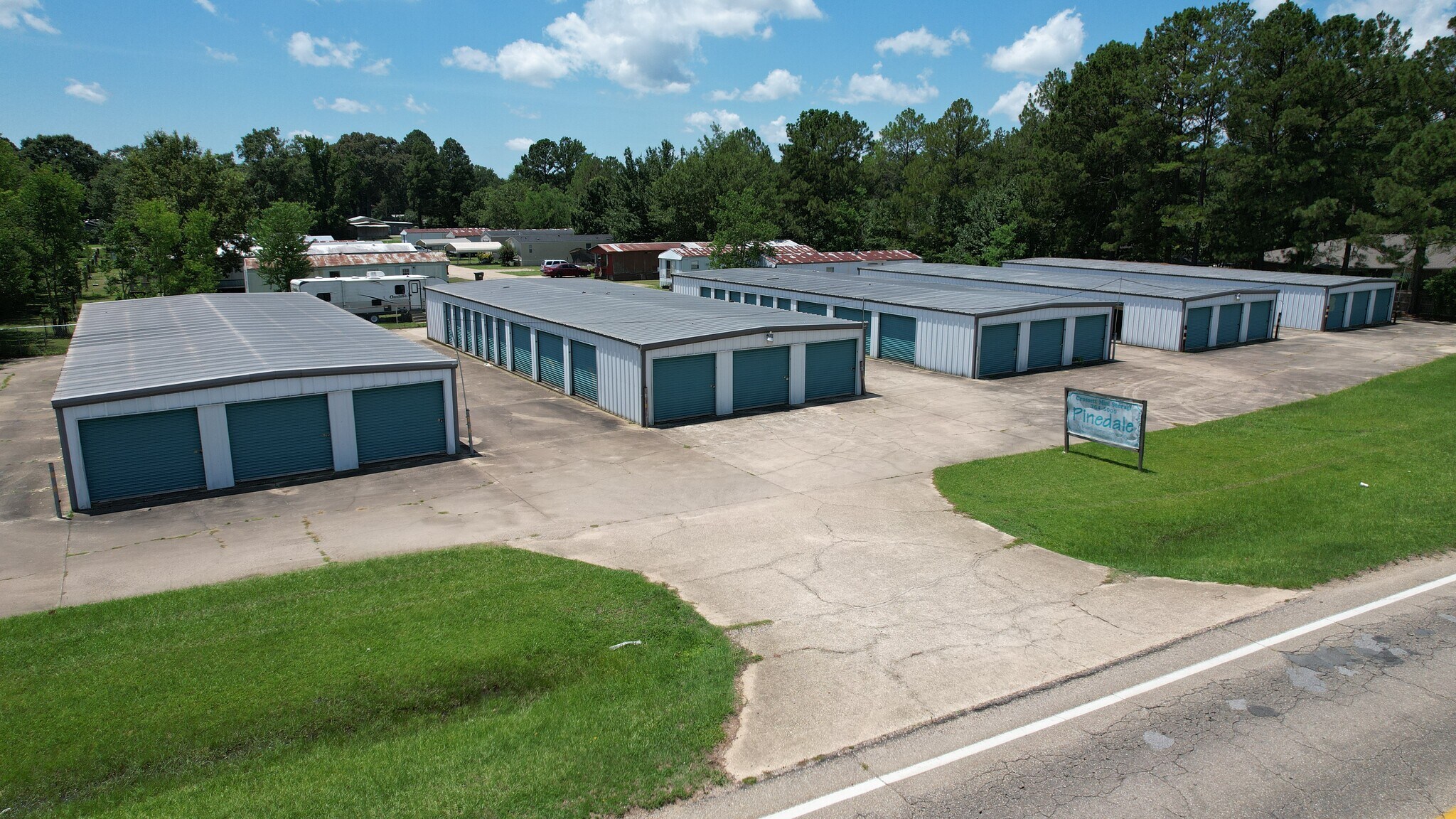 1551 Highway 52 W, Crossett, AR 71635 Crossett Mini Storages & Mobile