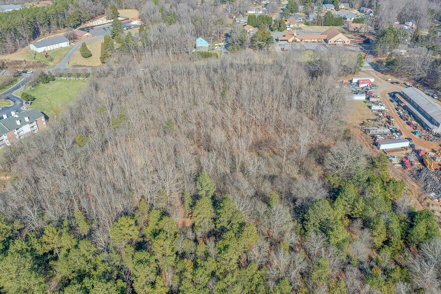 1036 Warren Coleman Blvd, Concord, NC for sale - Aerial - Image 1 of 1