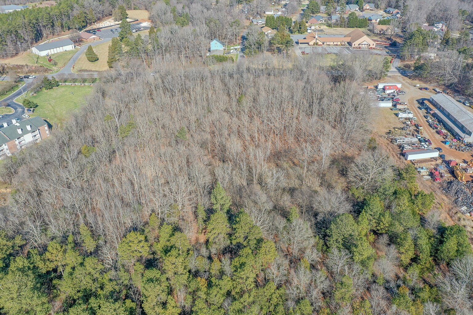 1036 Warren Coleman Blvd, Concord, NC for sale Aerial- Image 1 of 1
